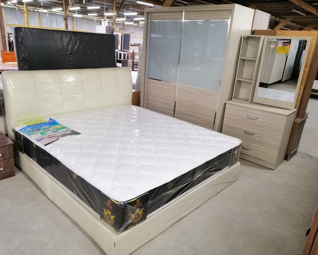Showroom Product - Bedroom Set... - Tai Seng Furniture