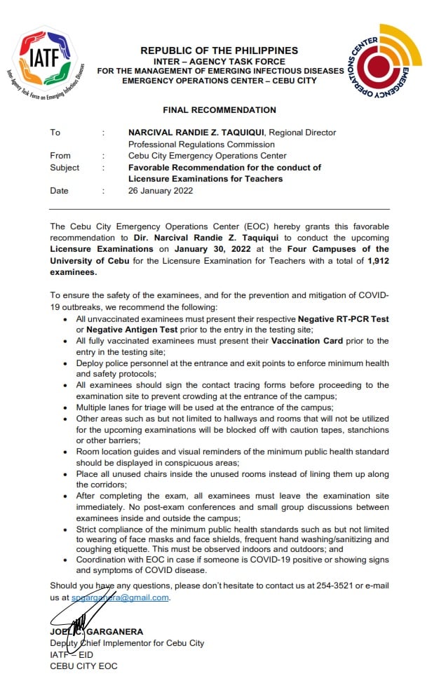 The Professional Regulation... - PRC Region VII - Cebu | Facebook