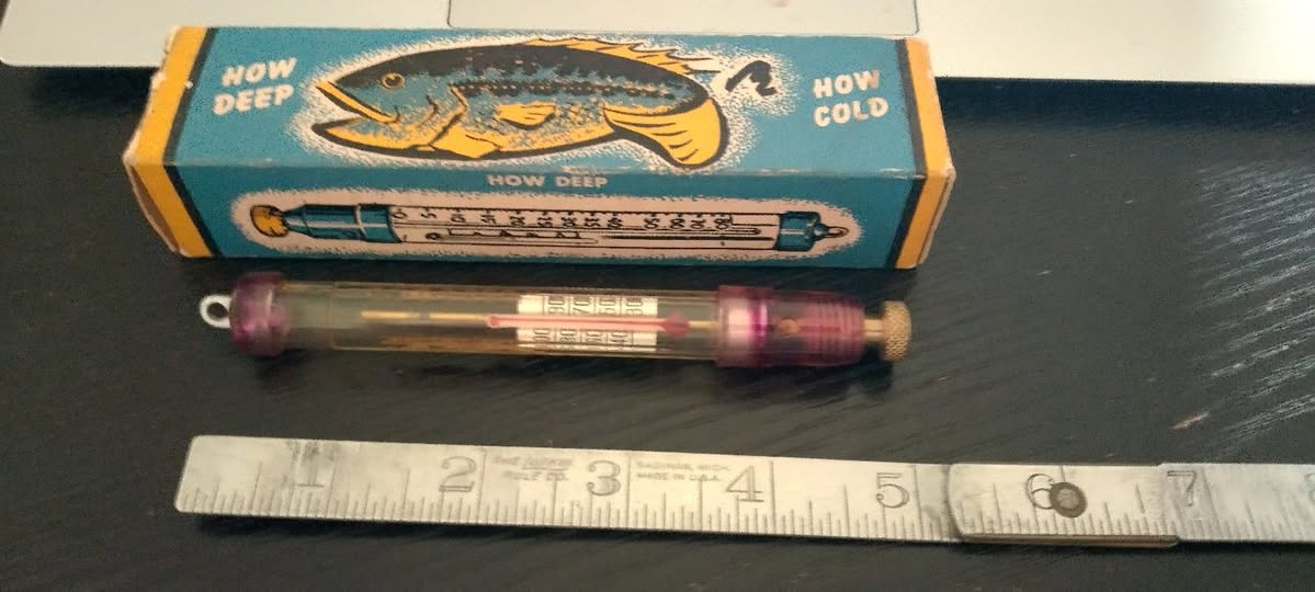 depth o plug new in box vintage fishing HEDDON LURES HEDD HUNTER Lure • CRACKLEBACK – Toad Tackle SPORT SHOW FINDS | Woods