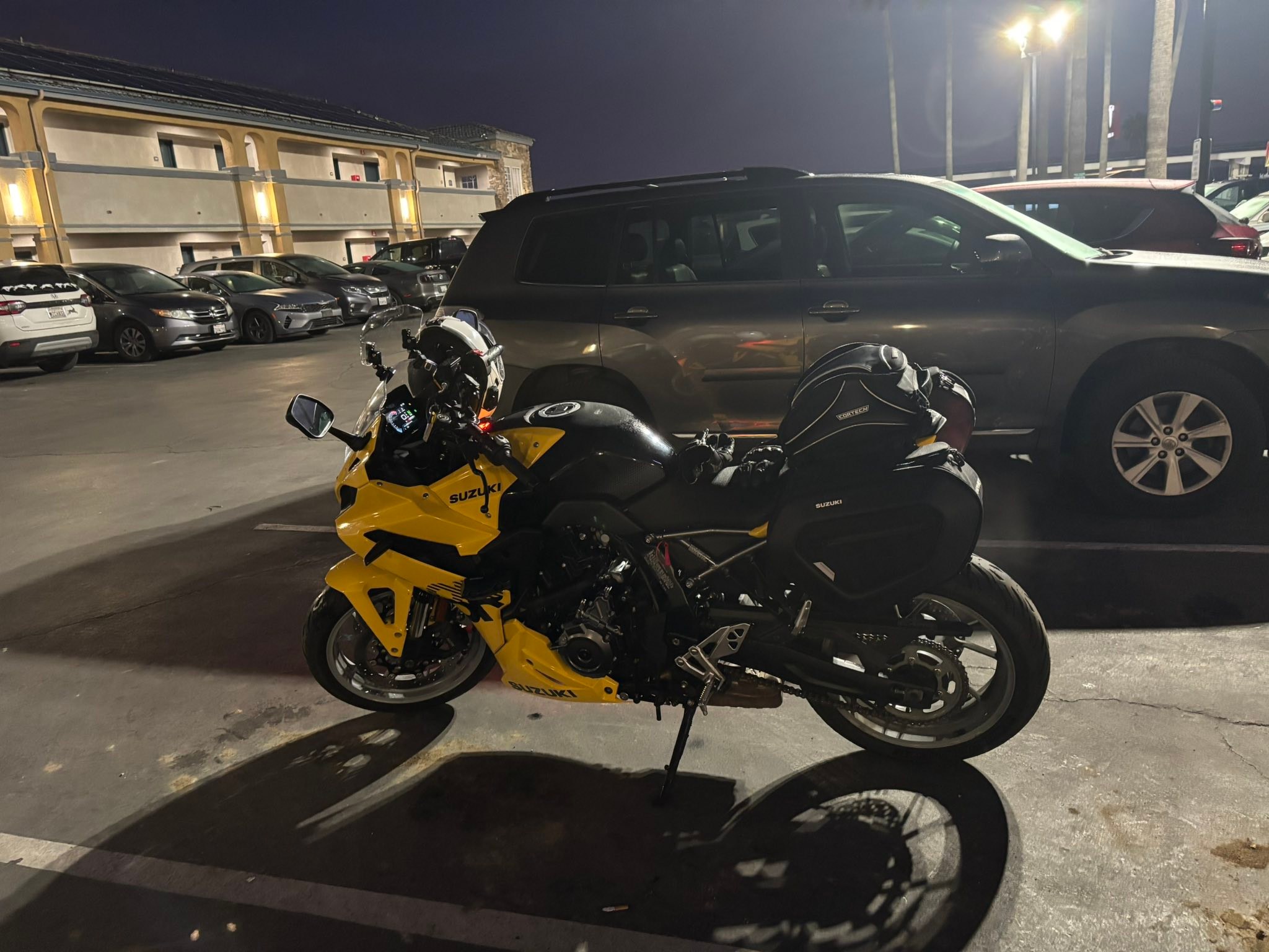 I did about 550 miles in 24 hours. | Facebook