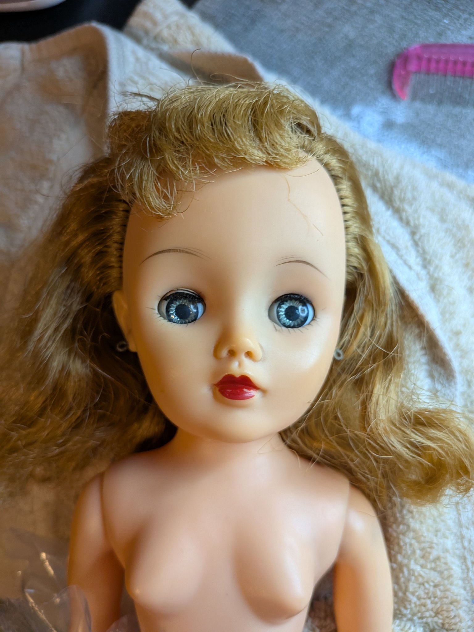 Identifying a vintage doll from the 1950s?