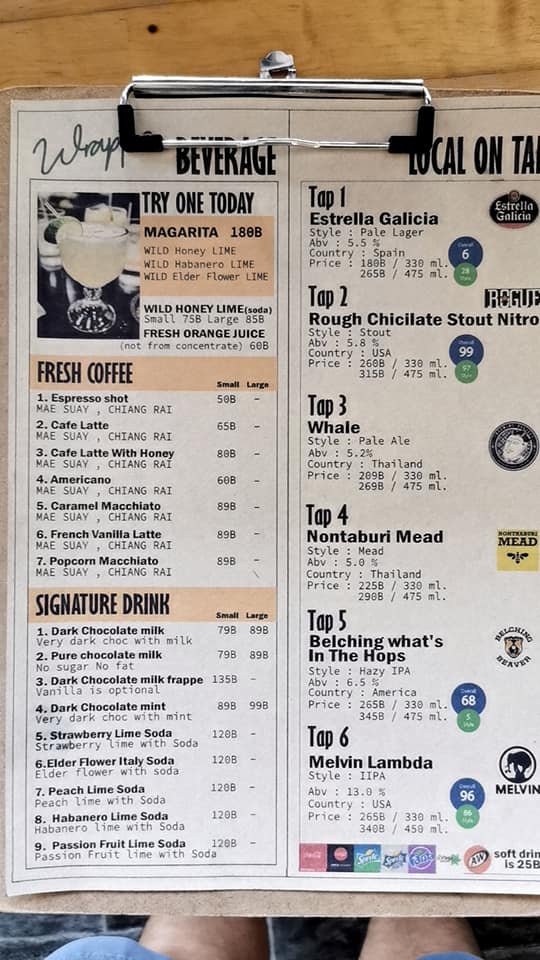 Wraptor - Our menu 😀 We are open Mon-Sun 11:00am.-... | Facebook