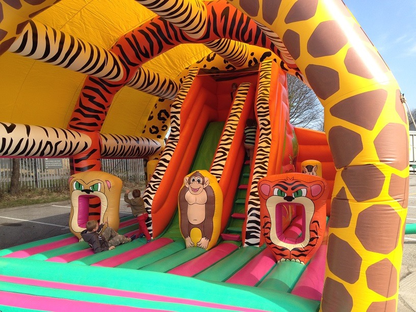 Inflatable Hire Scotland | Dunfermline