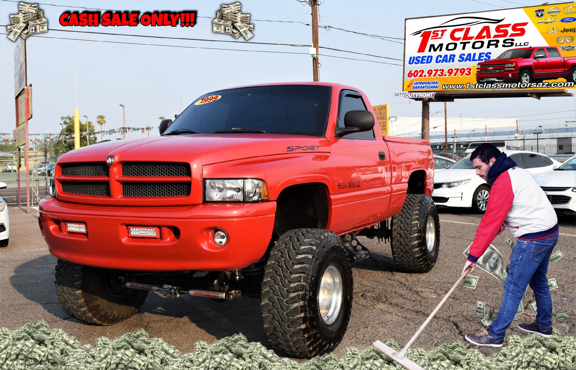👀 👉💯% CUSTOM BUILT AND MORE THAN READY... - 1st Class Motors