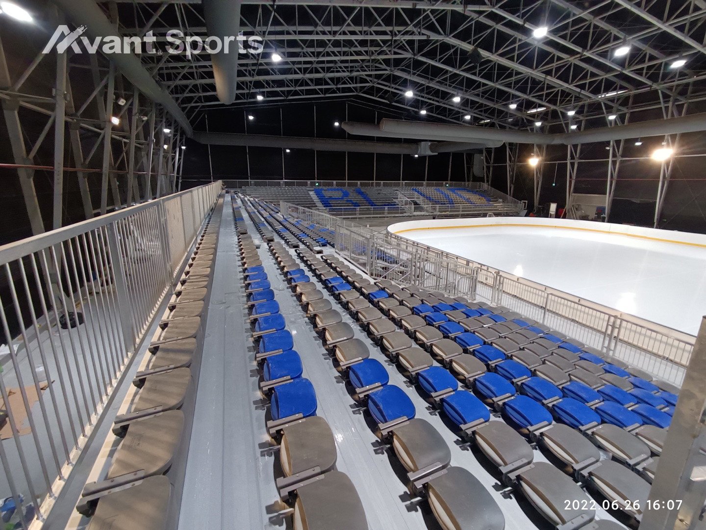 Riyadh season ice rink... - Avant Sports Industrial Co.,Ltd