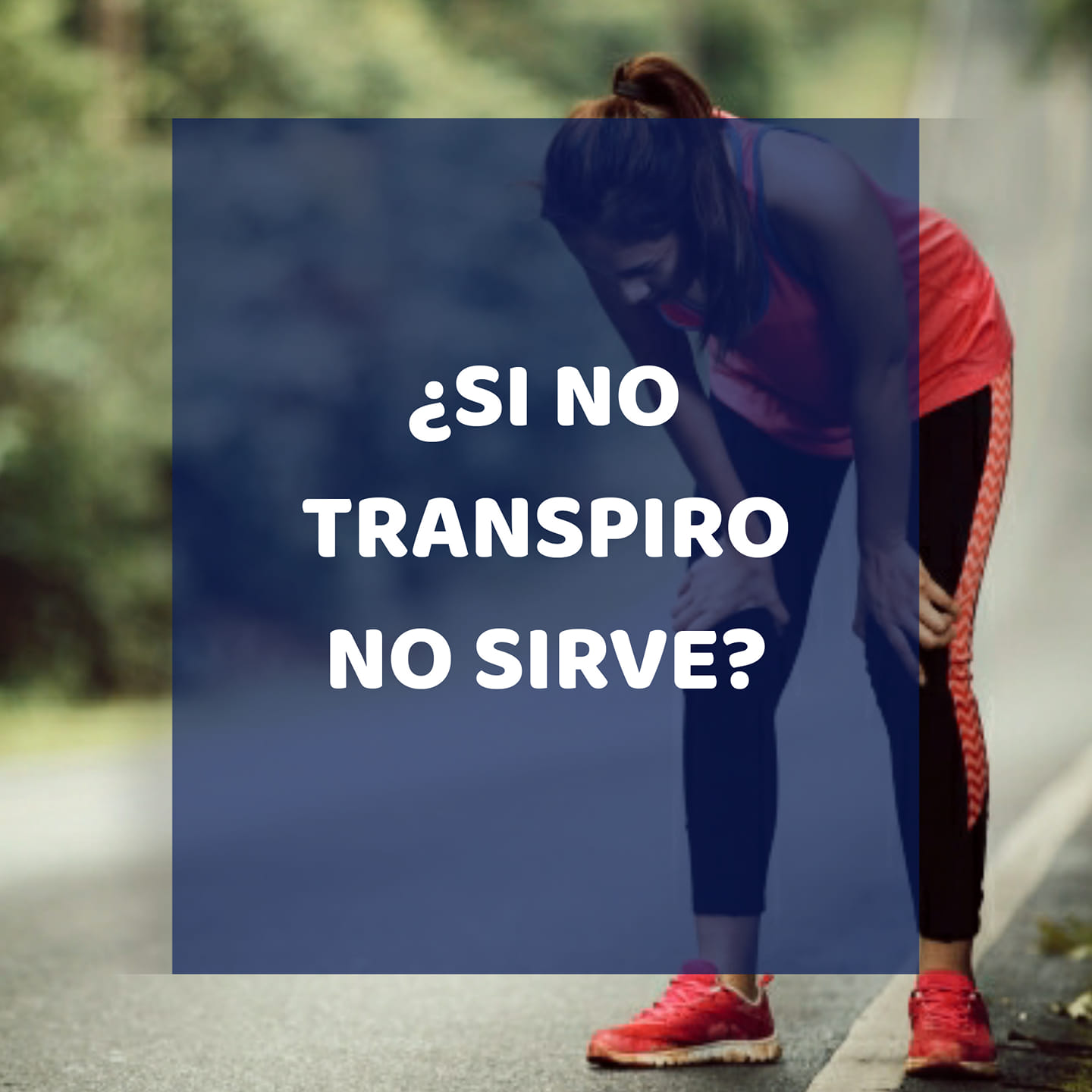 😰 Si no transpiro, ¿para qué vine?... - Dharma Entrenamiento