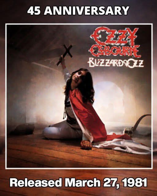 Ozzy's first solo tour at Foellinger in 81