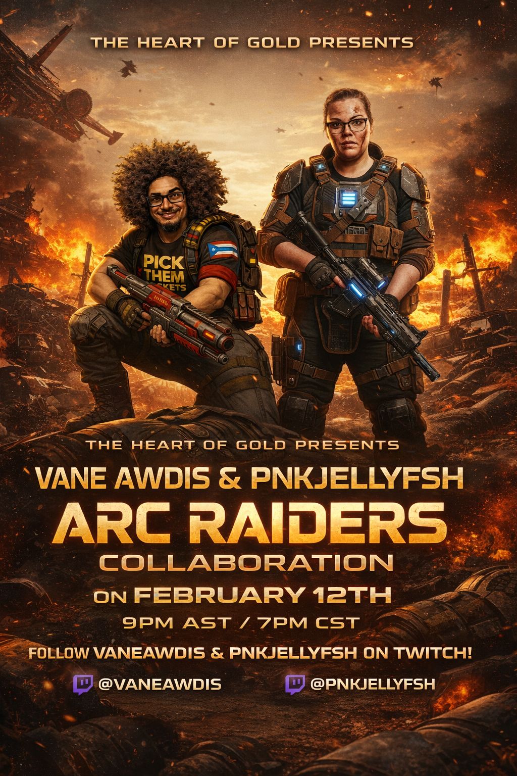 Arc Raiders Puerto Rico | Collab Tomorrow! | Facebook