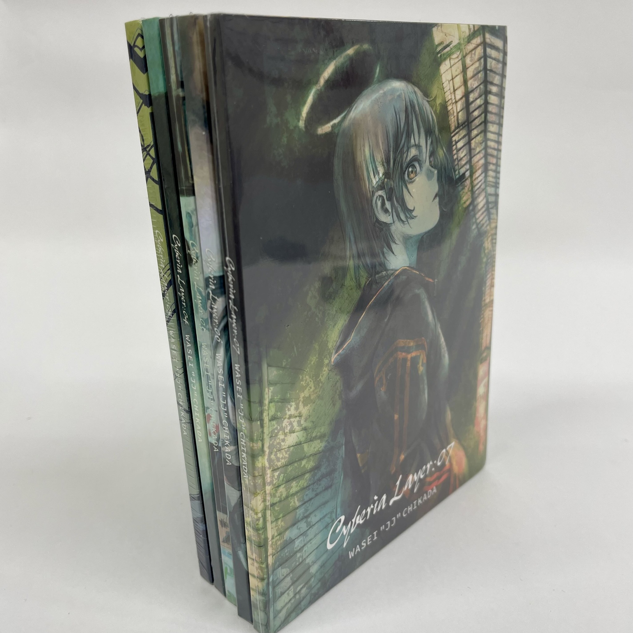 Welcome to CYBERIA” – The Complete JJ Works Set