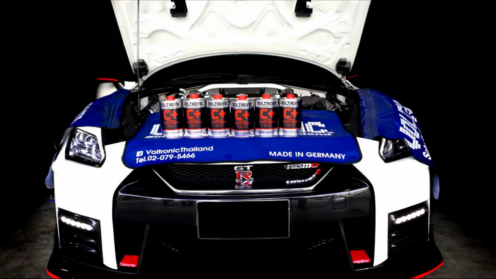 Nissan GTR Nismo R35 Oil Service with... - Voltronic Sarawak