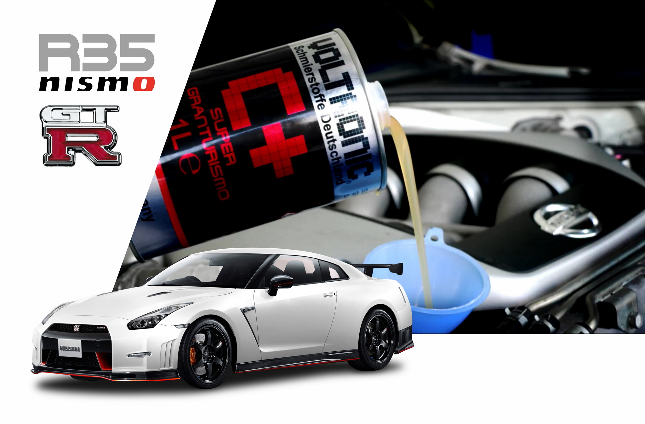 Nissan GTR Nismo R35 Oil Service with... - Voltronic Sarawak