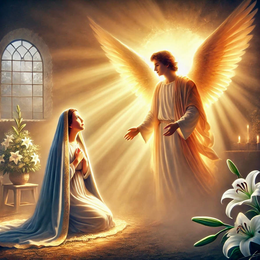Zander - GOSPEL READING: Luke 1:26-38 Monday December 8, 2025 The Birth ...