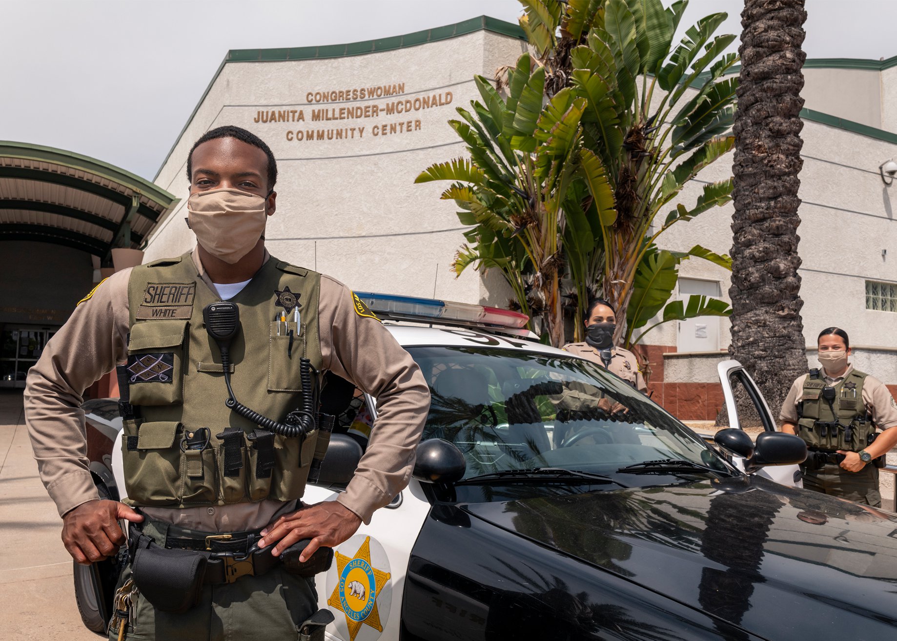 We are all in this together.... - LASD Recruitment Unit | Facebook