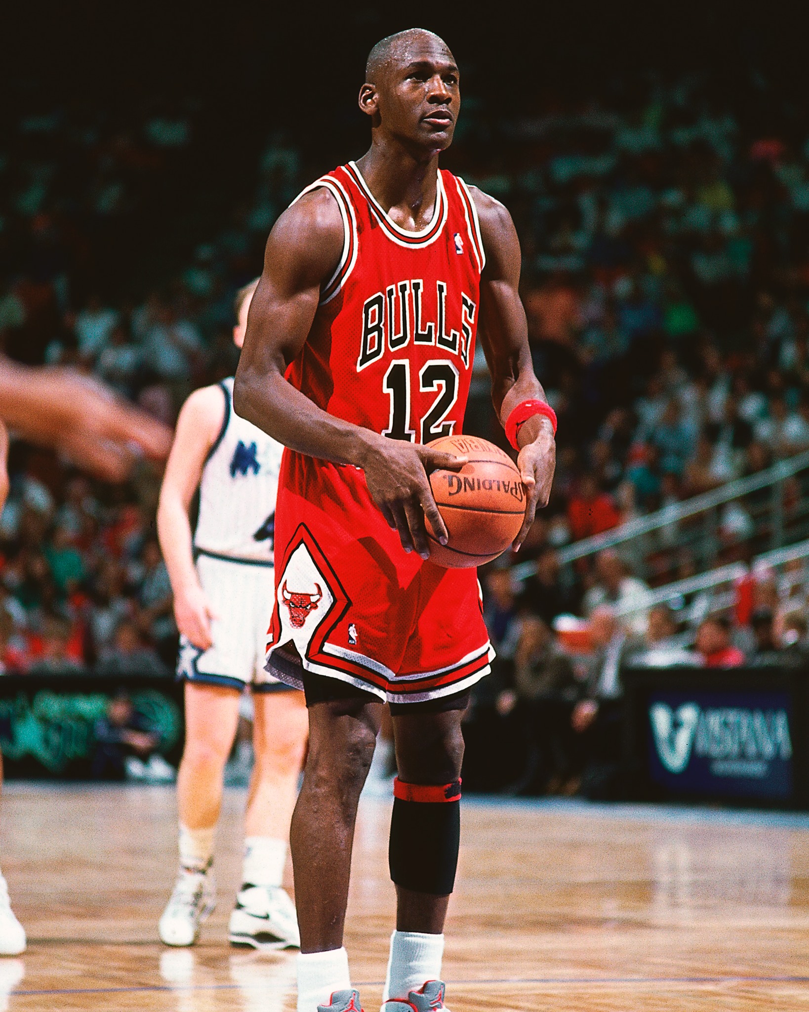 An infamous jersey swap! On this day 30 years ago, Michael