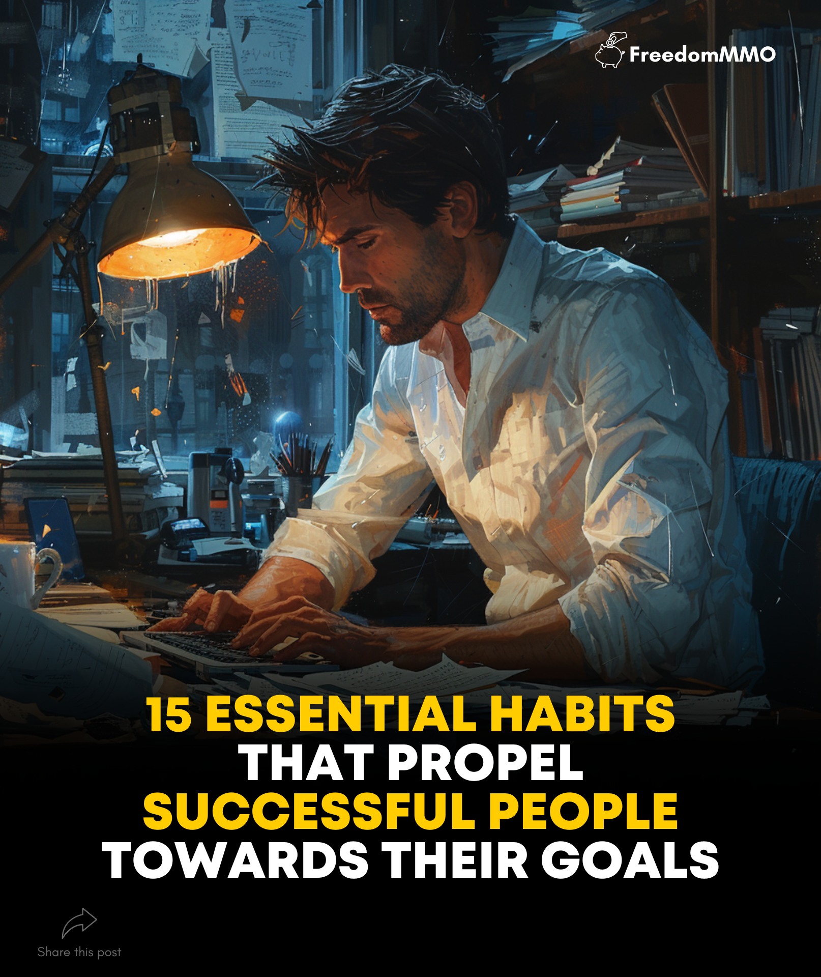 Freedom - 15 Essential Habits That Propel Successful People Towards ...