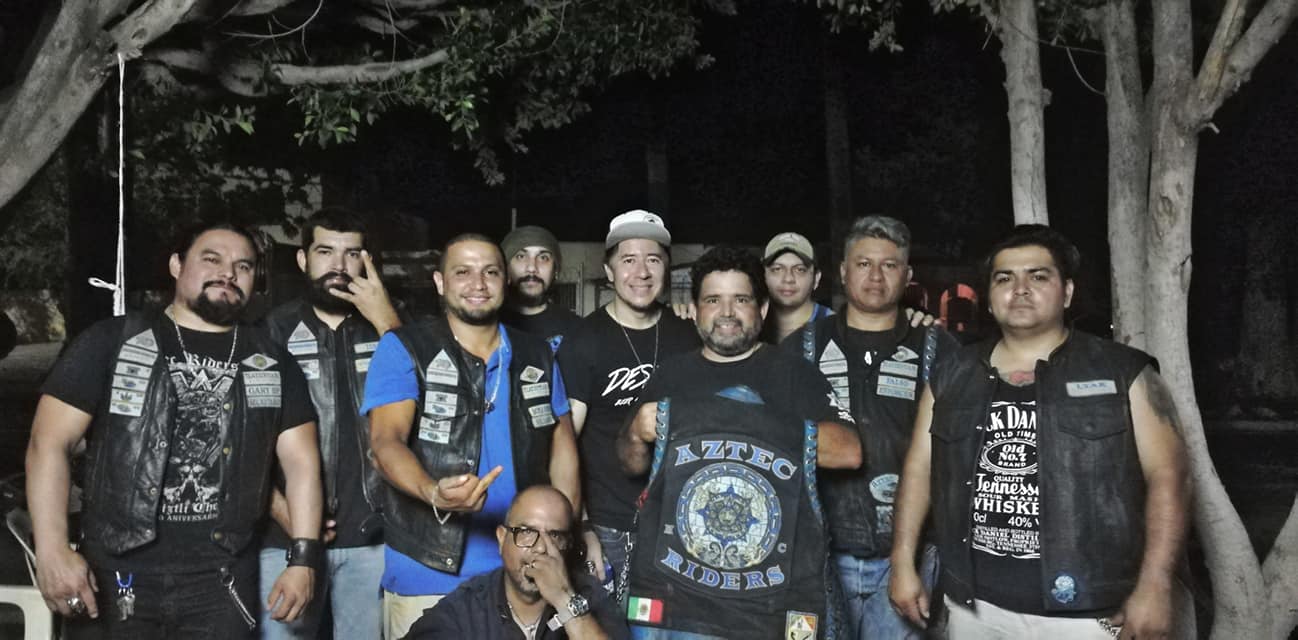 Refin Azteca. - Aztec Rider's MC Miquiztli