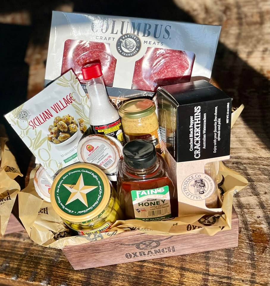 We are now offering “Taste of Texas”... - Ox Hunting Ranch