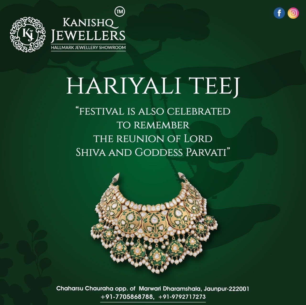 Festival Is Also Celebrated To... - Kanishq Jewellers | Facebook