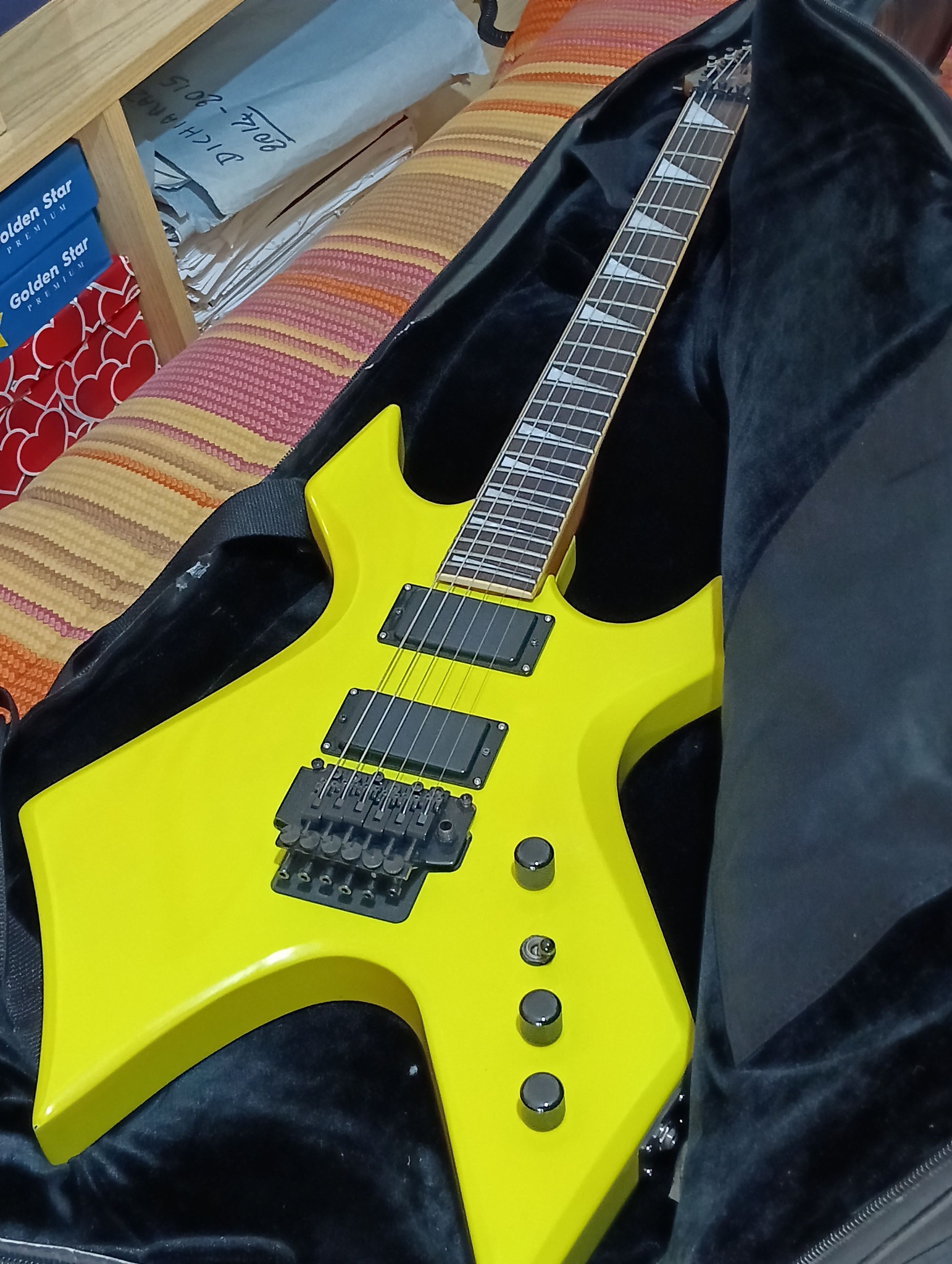 My Samick Warlock A さ0万 02 Star olden PREY? ፍህን Star Golden