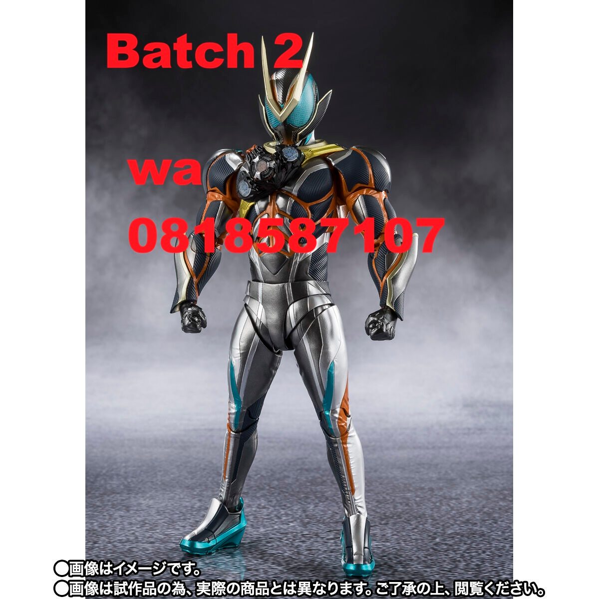 S.H.Figuarts Kamen Rider Zetsu Catastrophe [2nd round: Shipping in