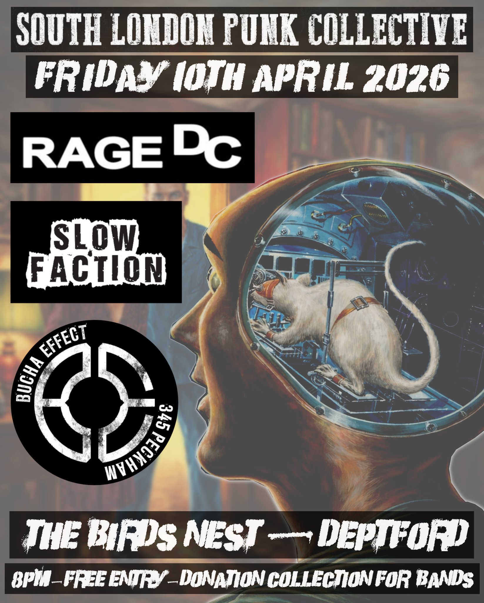 SLOW FACTION + BUCHA EFFECT + RAGE DC