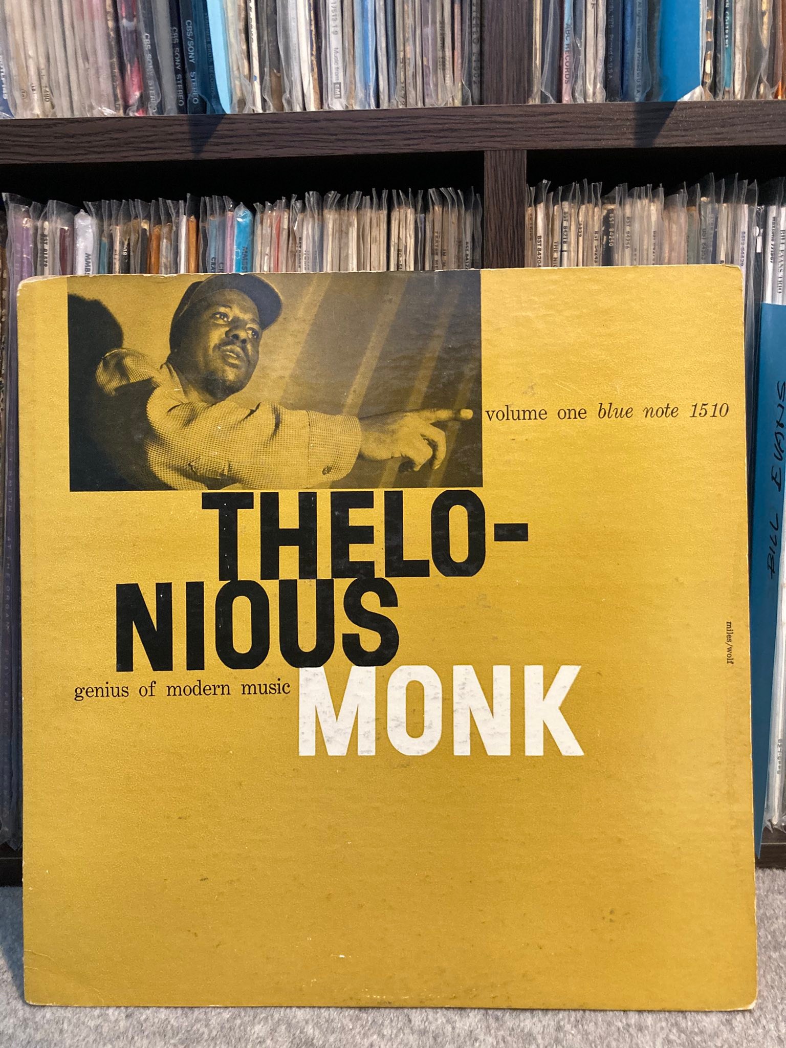 Thelonious Monk modern music album