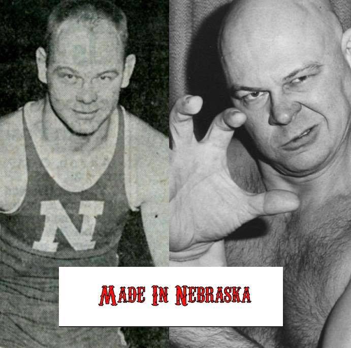 Nebraska born amateur wrestler James... - Made In Nebraska
