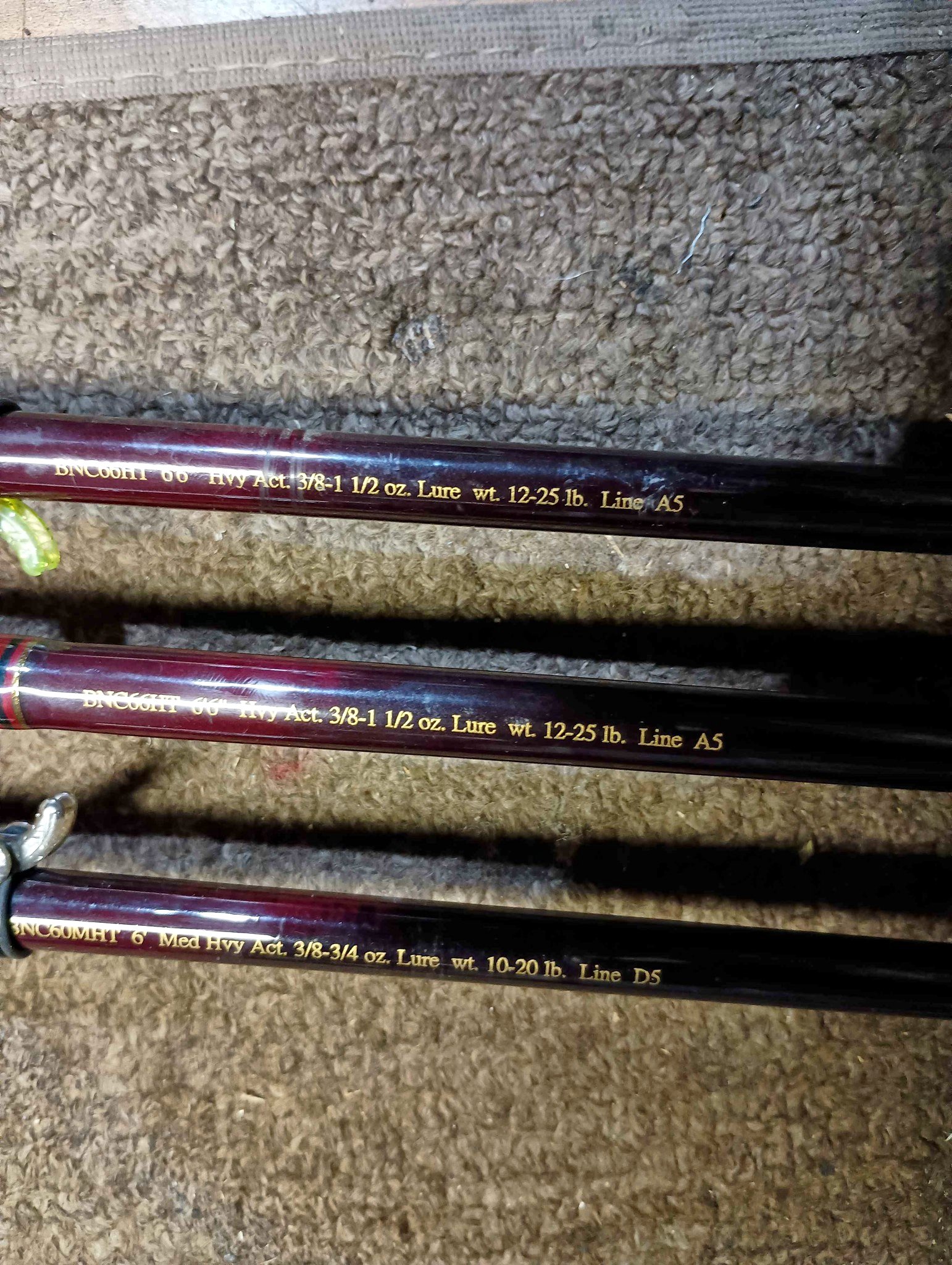 3 BPS Bionic Blade Casting Rods - Fishing Rods - Huntingdon ...