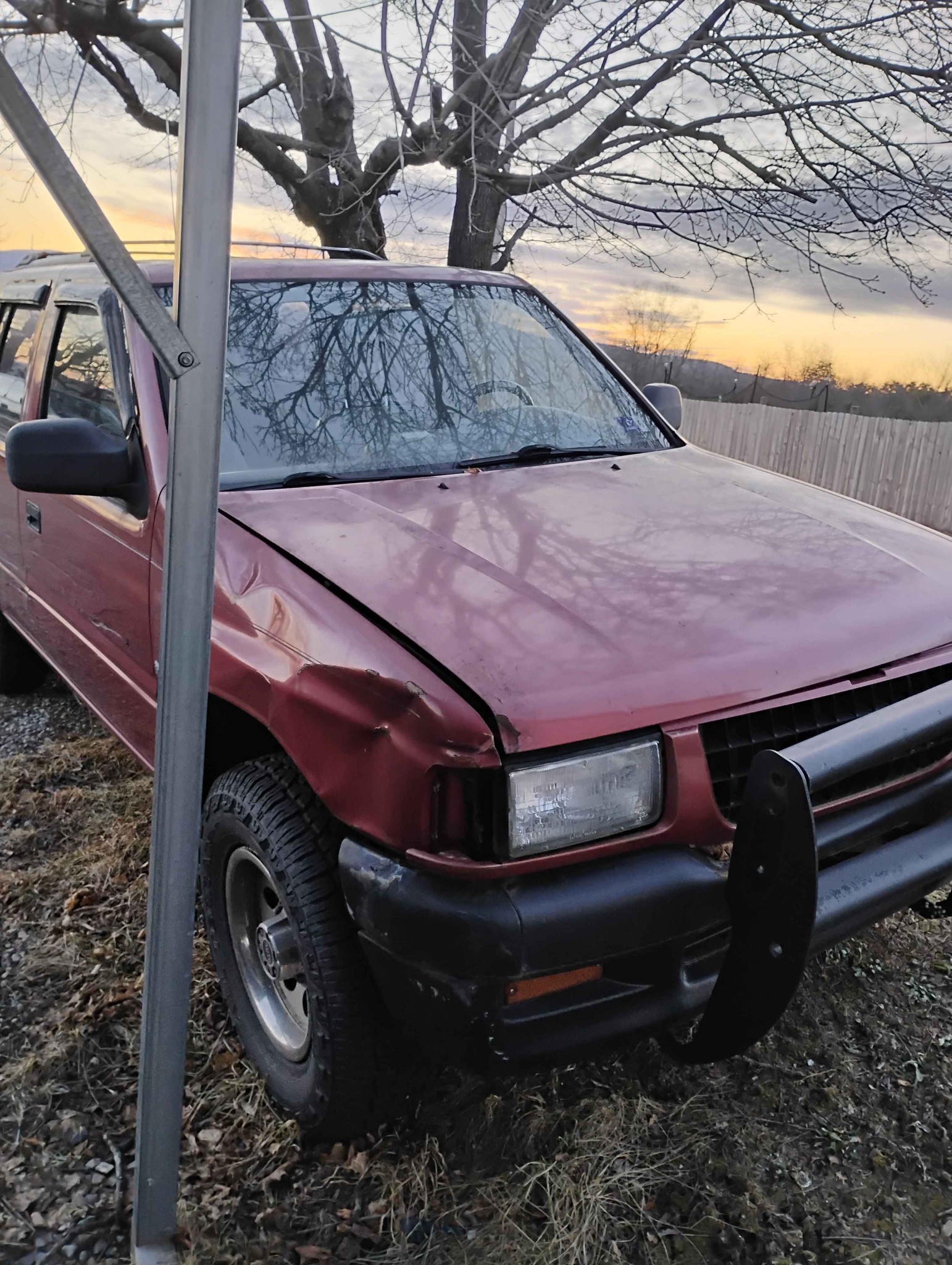 1995 Isuzu Rodeo · LS Sport Utility 4D - Cars & Trucks - Augusta, West ...