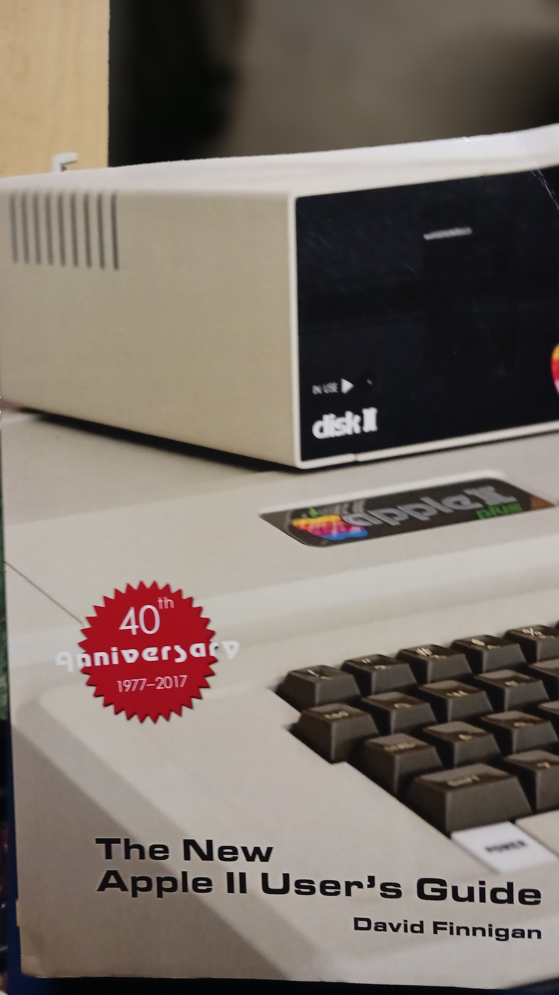 When did Apple II include the red book?