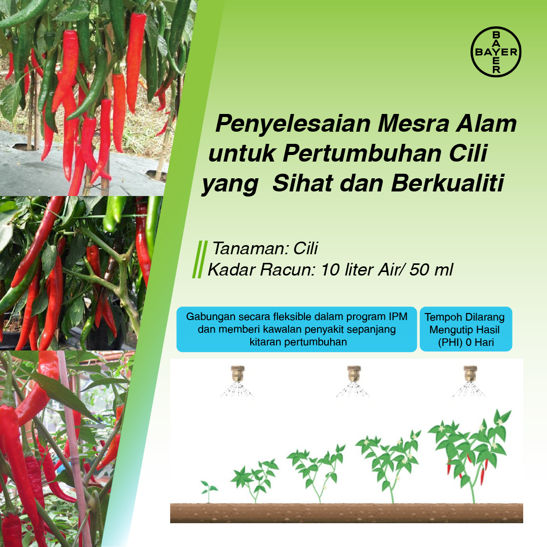 Hai sahabat petani😍 Apa beza racun... - Bayer CS Malaysia