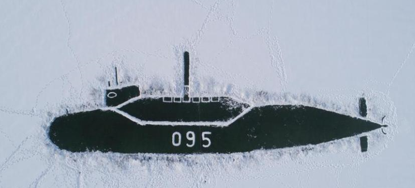 Youth China - '#Snowfleet' created at #Harbin Engineering...