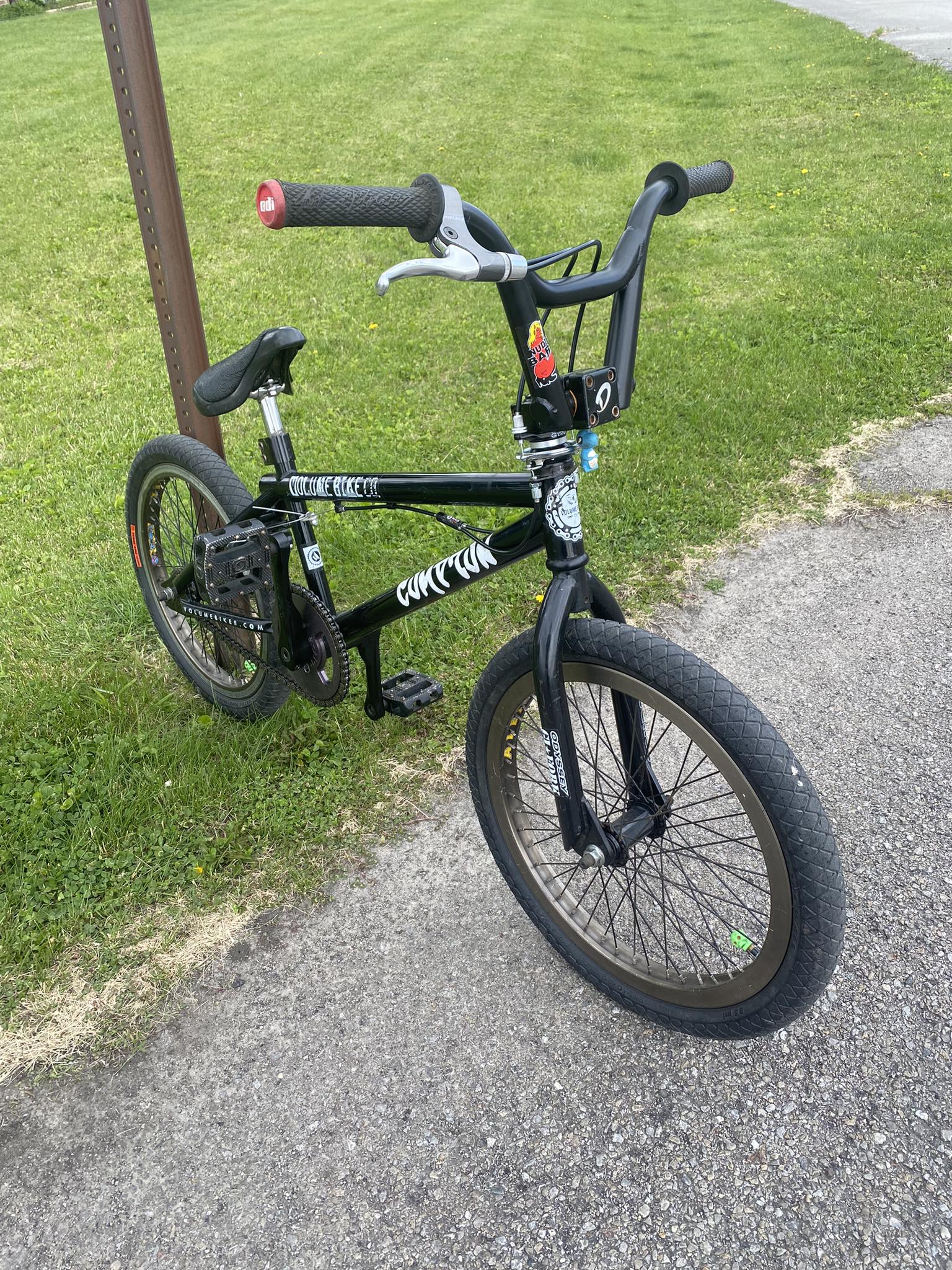 Volume Destroyer BMX bike build