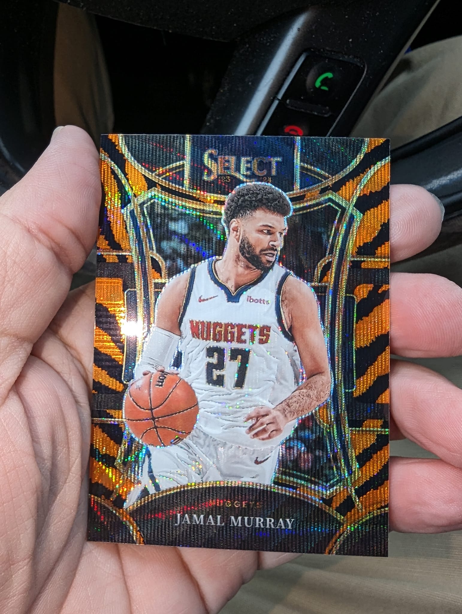 Who do you collect? ?? This customer loves Jamal Murray, and 