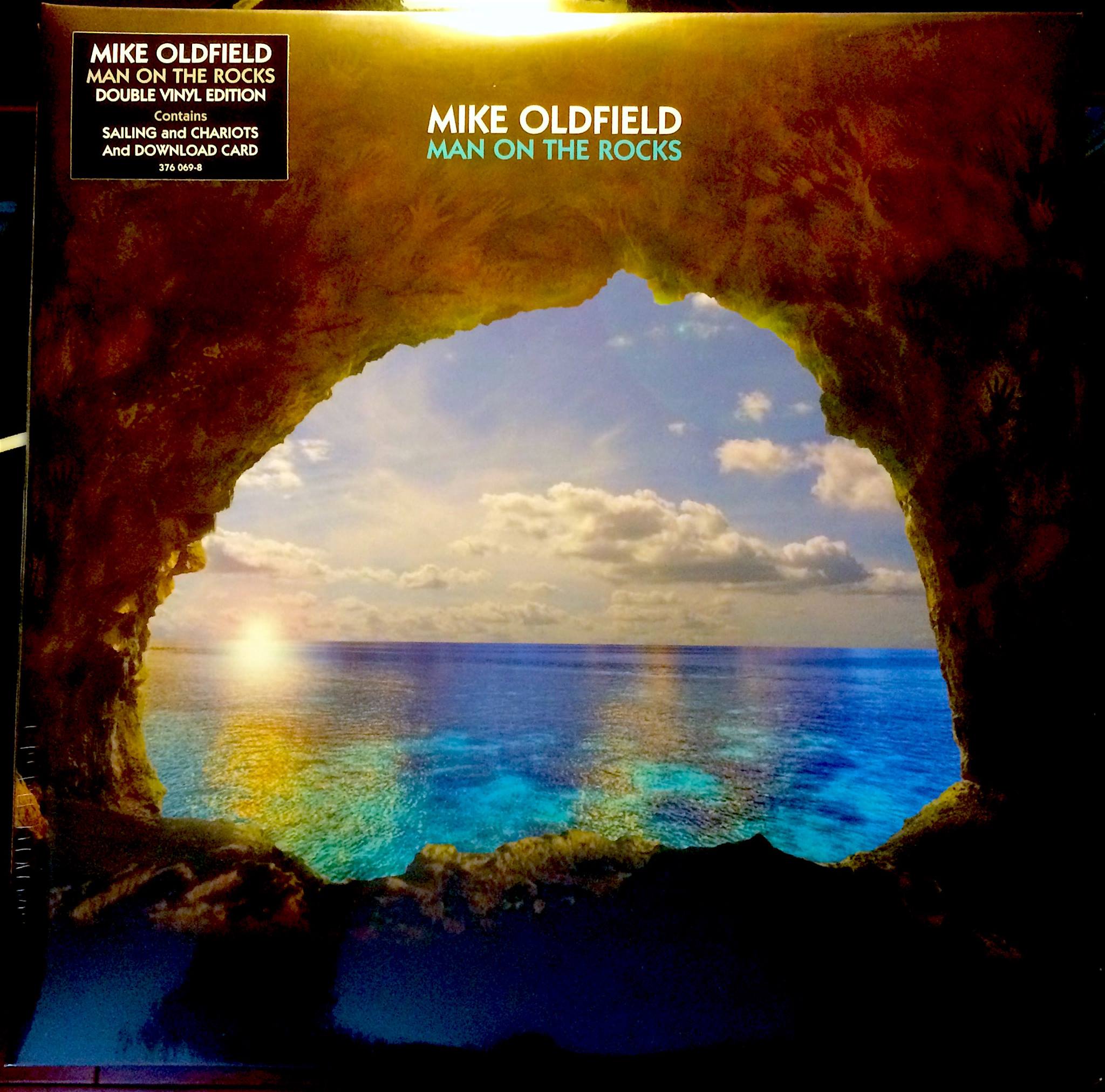 Mike Oldfield's Man on the Rocks article