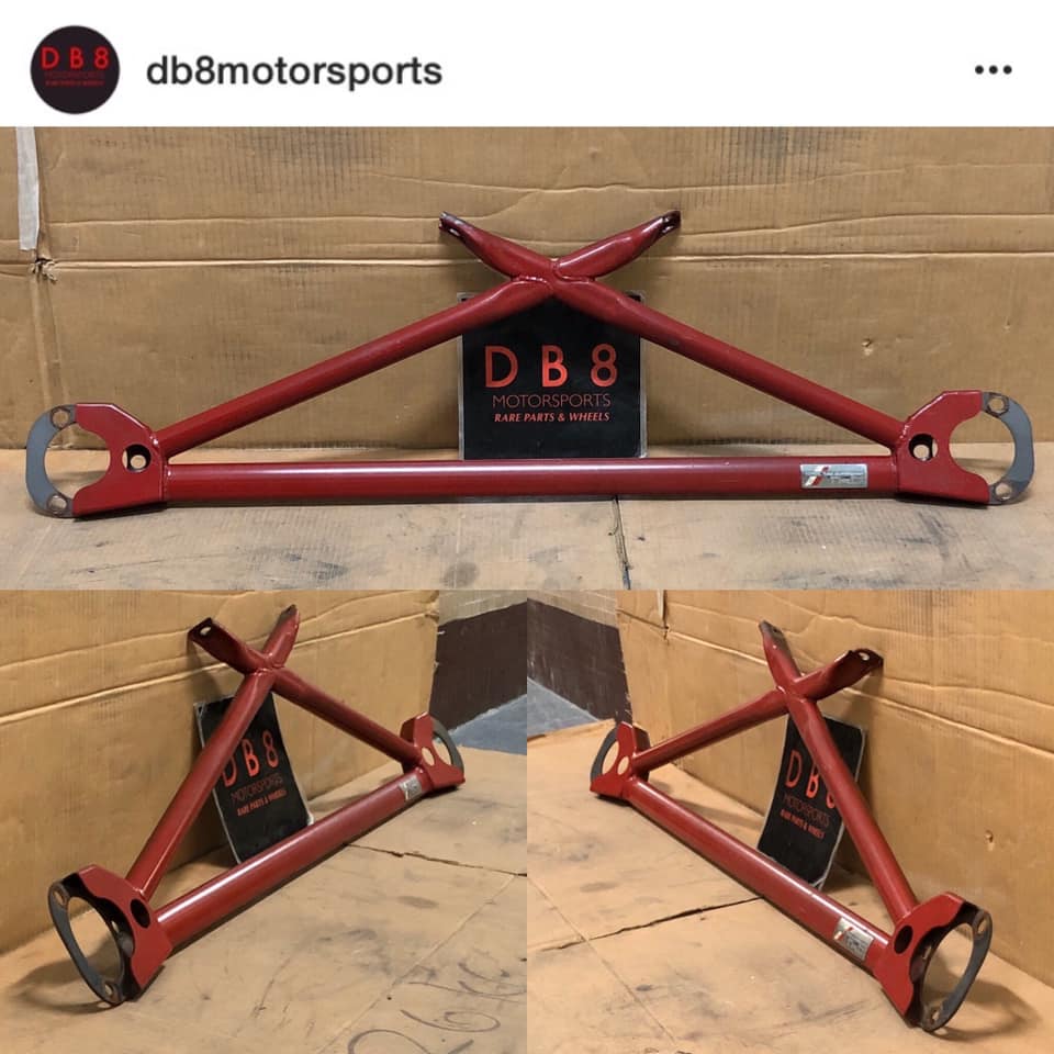 DB8 MotorSports - 🇯🇵 TRD MRS Spyder Rear Bar 🇯🇵 👉... | Facebook