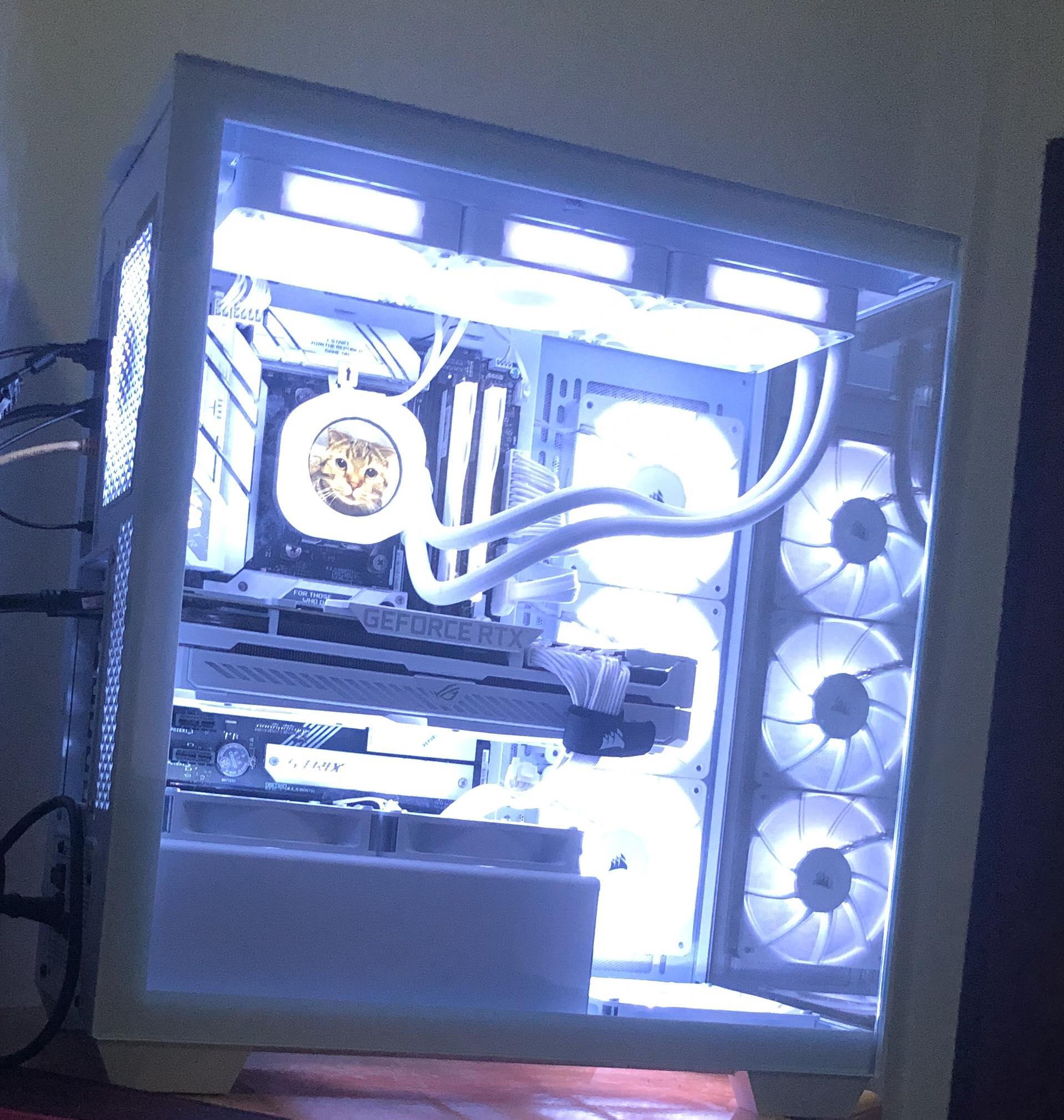 Rog strix geforce rtx 3080 gaming pc build