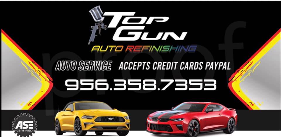 TopGun Auto Refinshing | McAllen TX