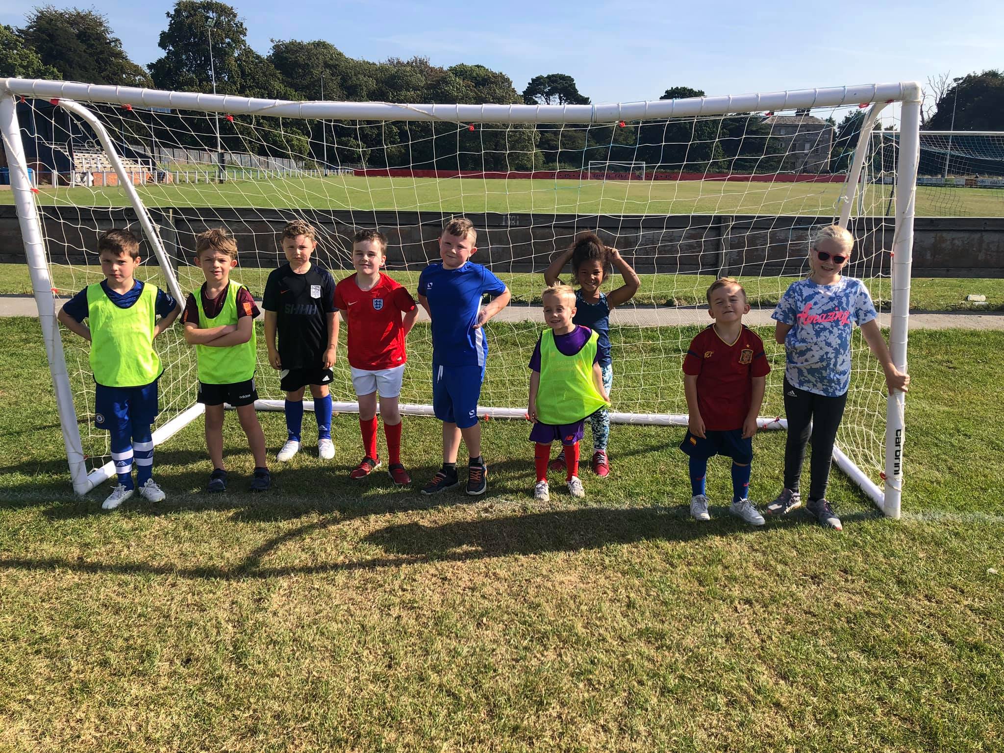 ⚽️ BRILLIANT SOCCER SCHOOL... - Hall Road Rangers (Official)