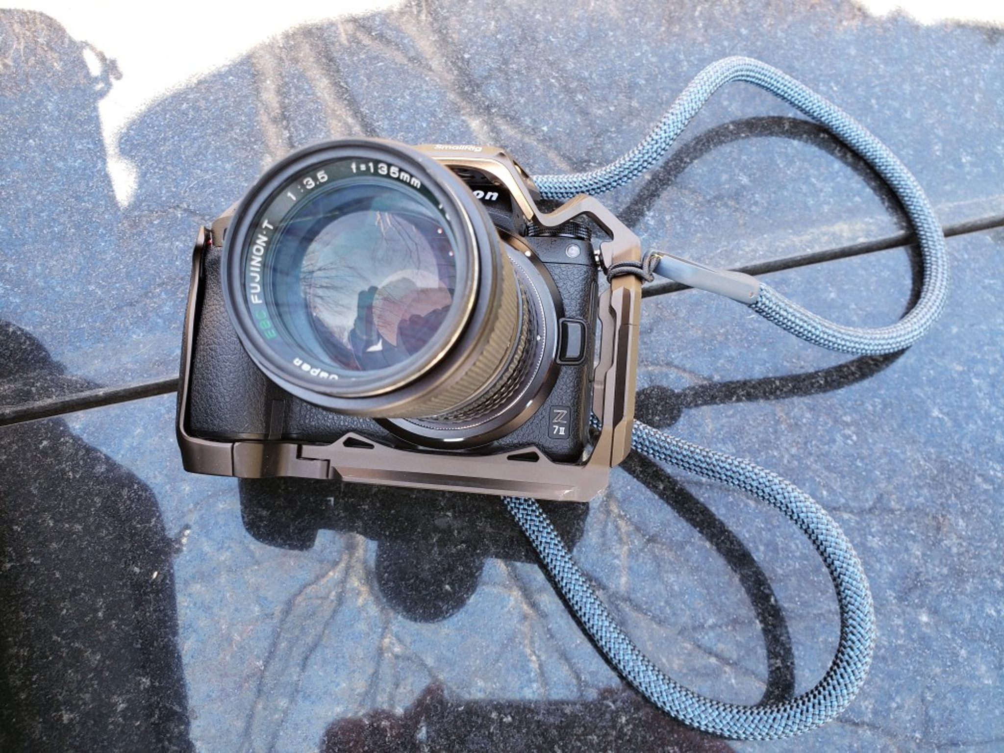 Fujinon 135mm f2.5 EBC lens review