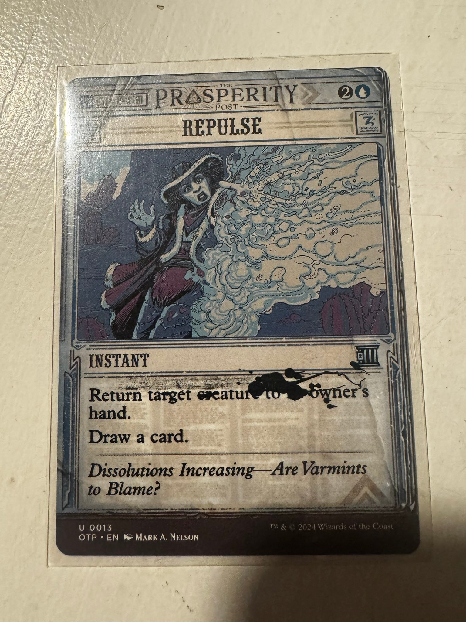 mtg prosperity post cards Magic The Gathering - Outlaws of Thunder Junction - Breaking News Each player draws X cards. prosperity  Scryfall Magic: The