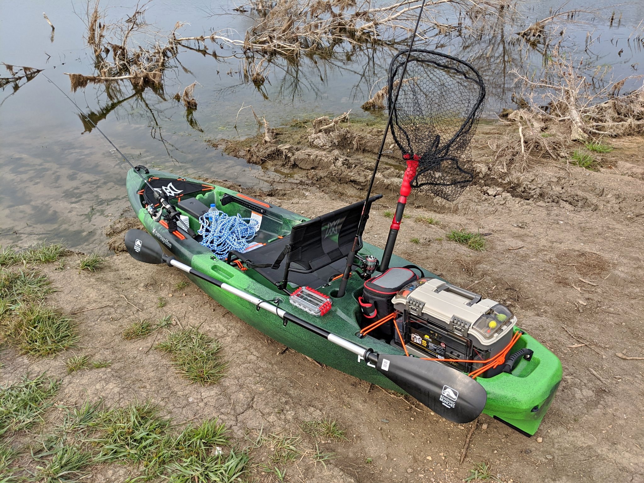 Fishing Kayak - Perception Pescador Pro 10 - Kayaks - Harrisburg, South ...