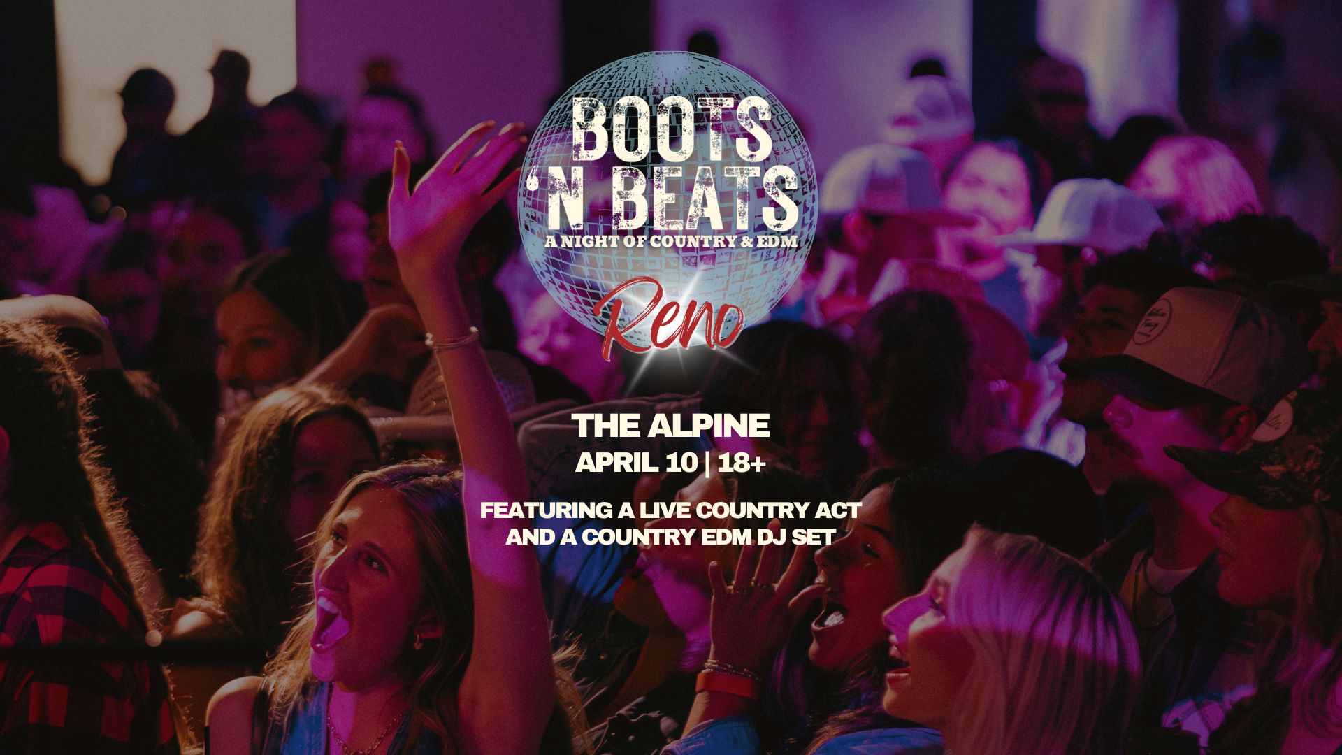 BOOT ‘N BEATS | A Night of Country & EDM
