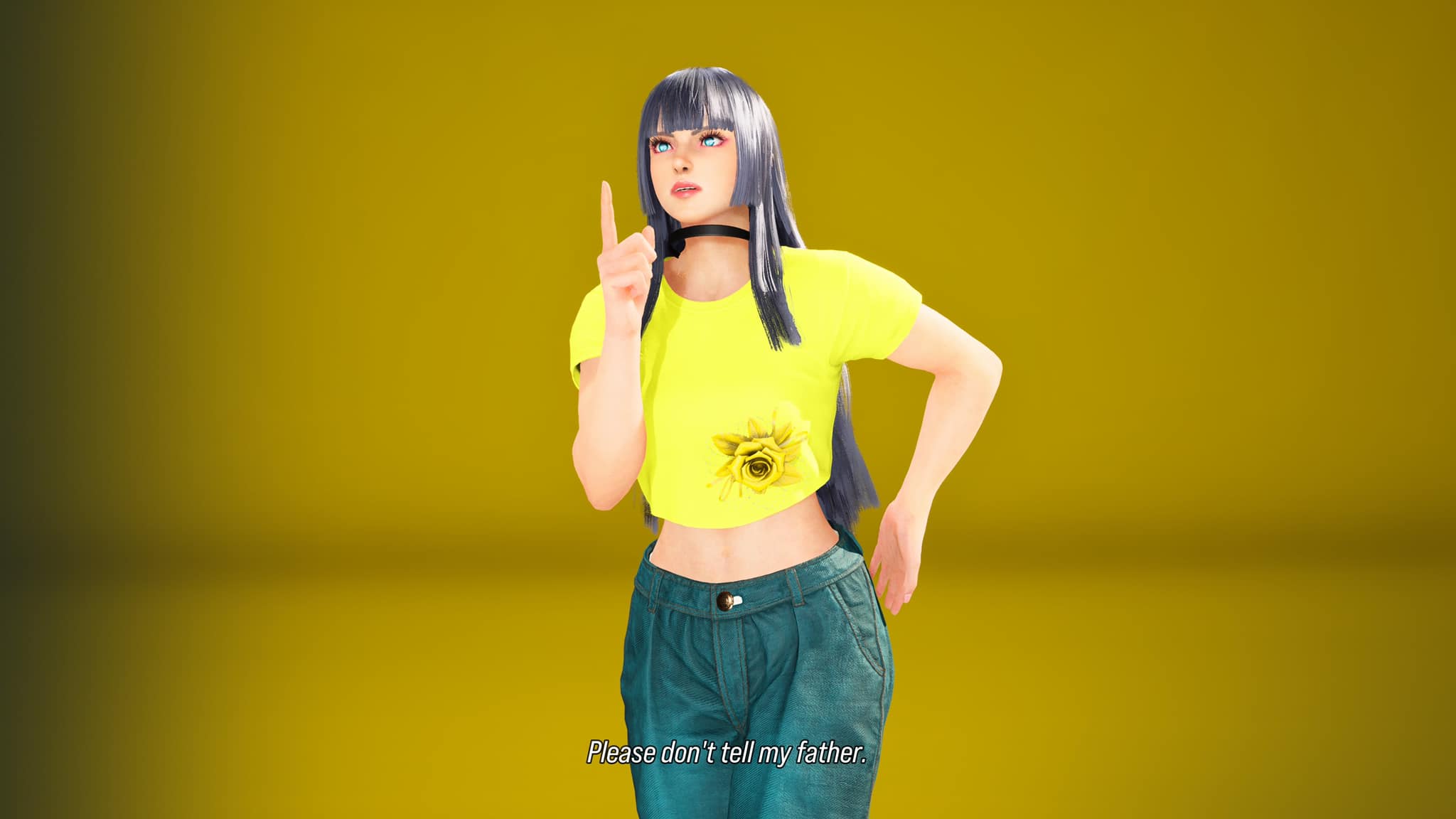 Post Time Skip Himawari , idk which pants i liked better so i made