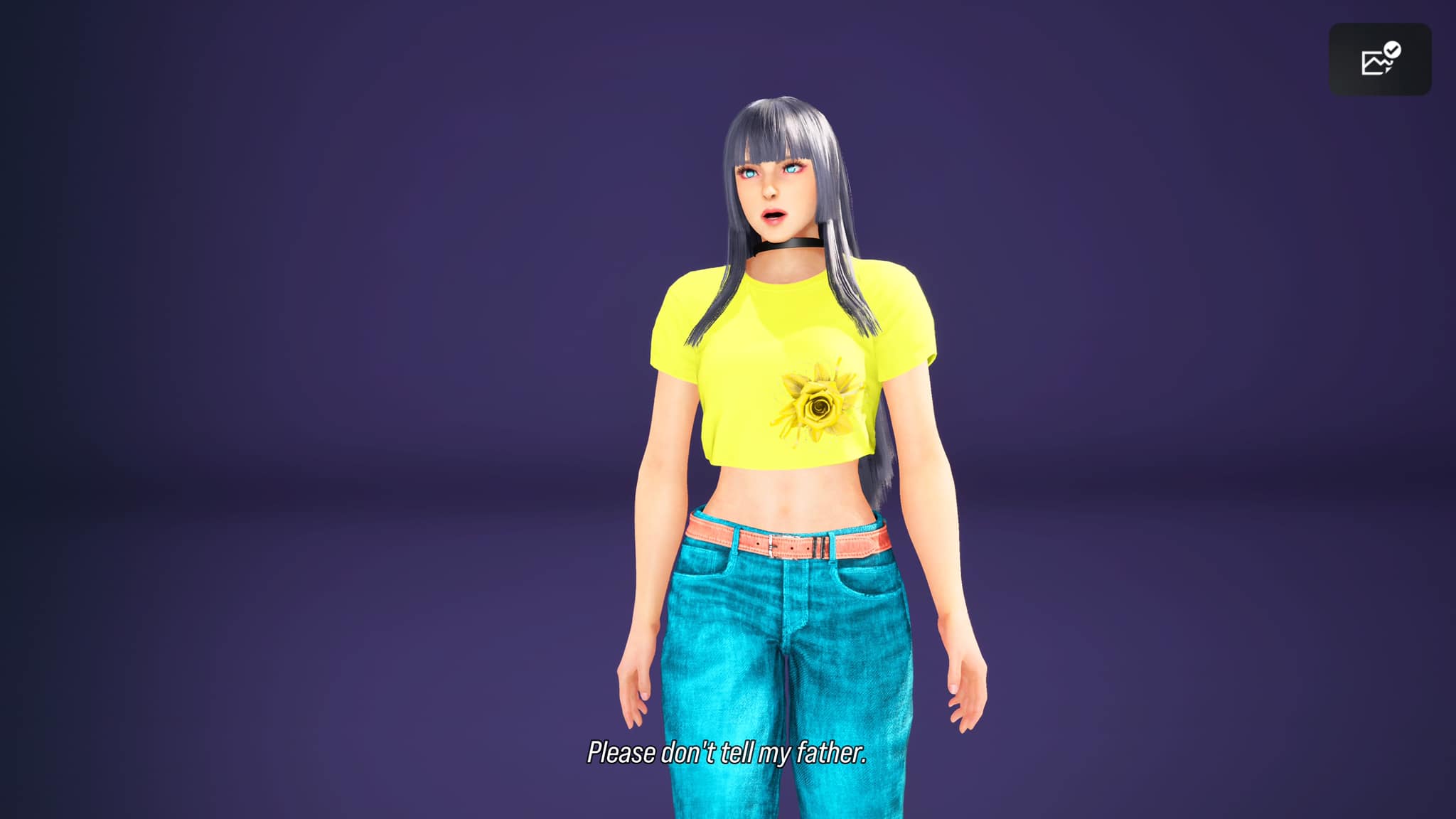 Post Time Skip Himawari , idk which pants i liked better so i made