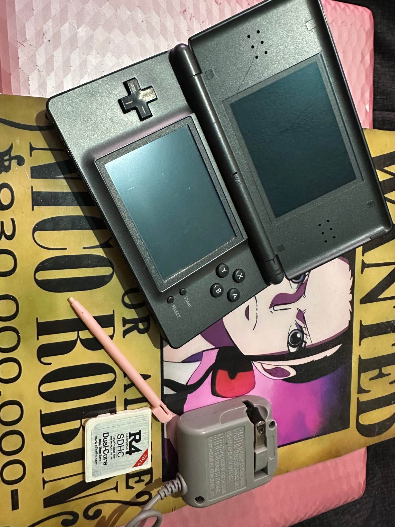 Nintendo Ds lite edicion pokemon diamante y perla, cartucho R4 juegos ...