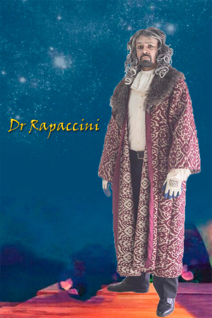 El Dr Rapaccini es un científico... - TEATRO del PRESAGIO