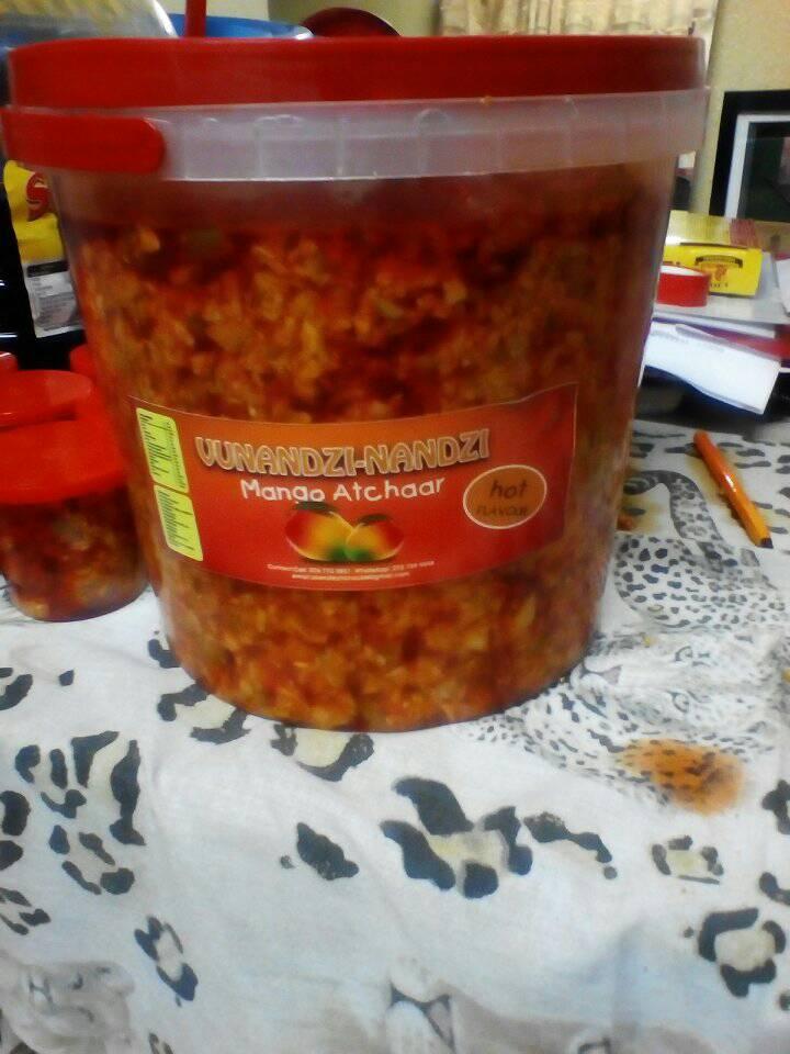 Vunandzi-Nandzi Mango Atchaar