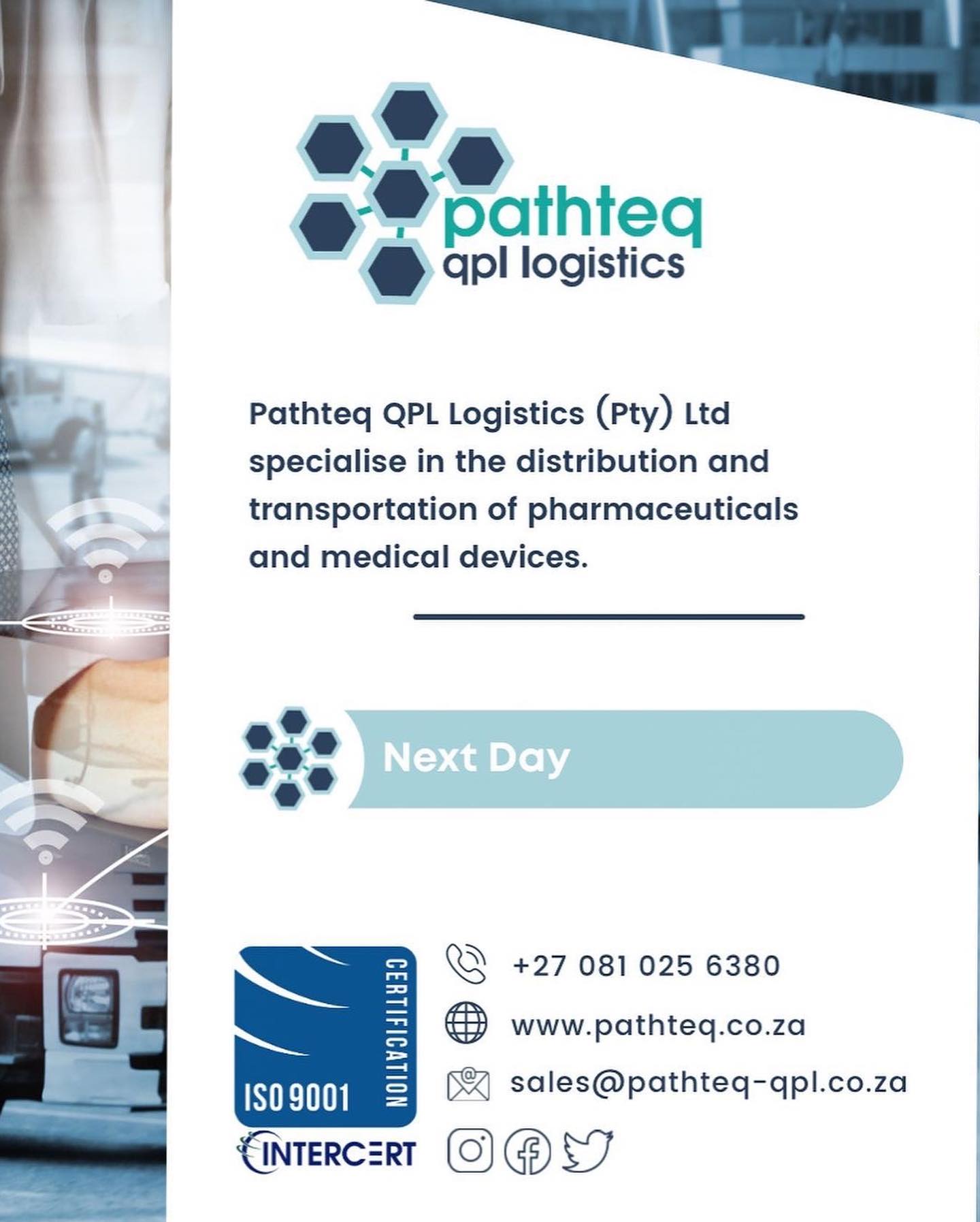 Pathteq QPL Logistics
