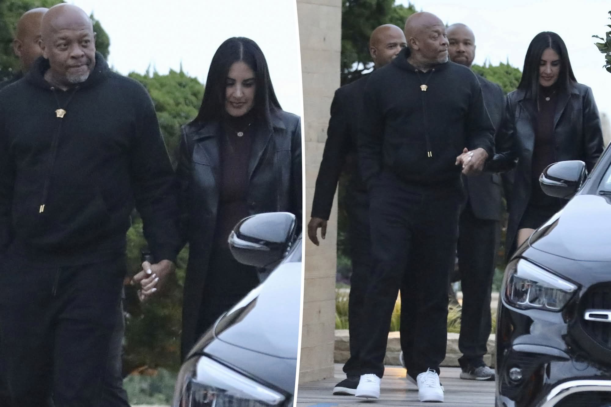 Dr. Dre, 61, holds hands with 
